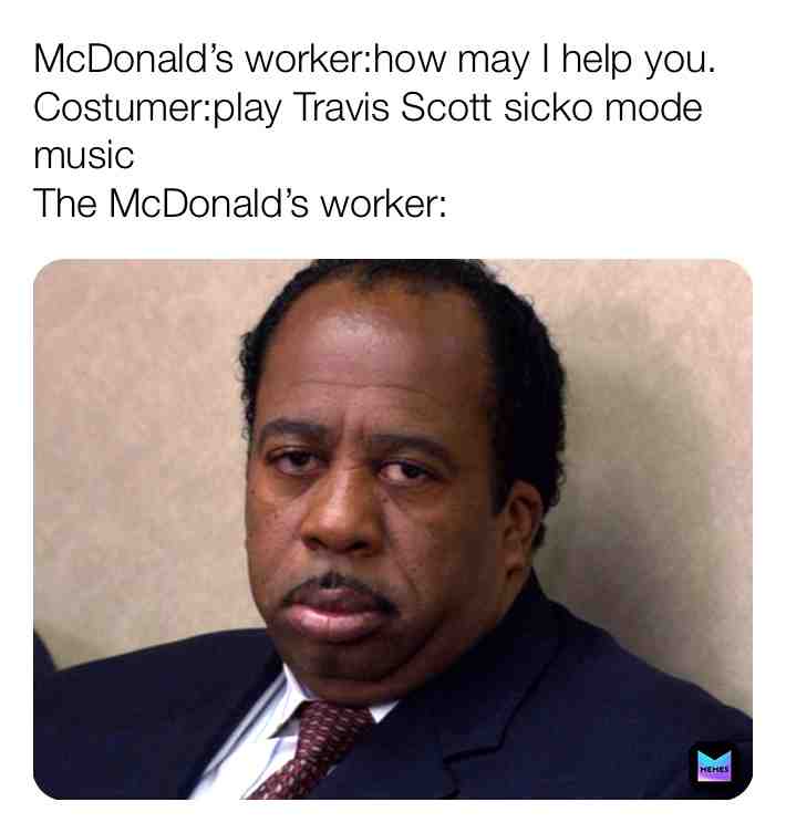 #McDonald’s  #travisscott  #fastfood  #comedy #travisscottburger