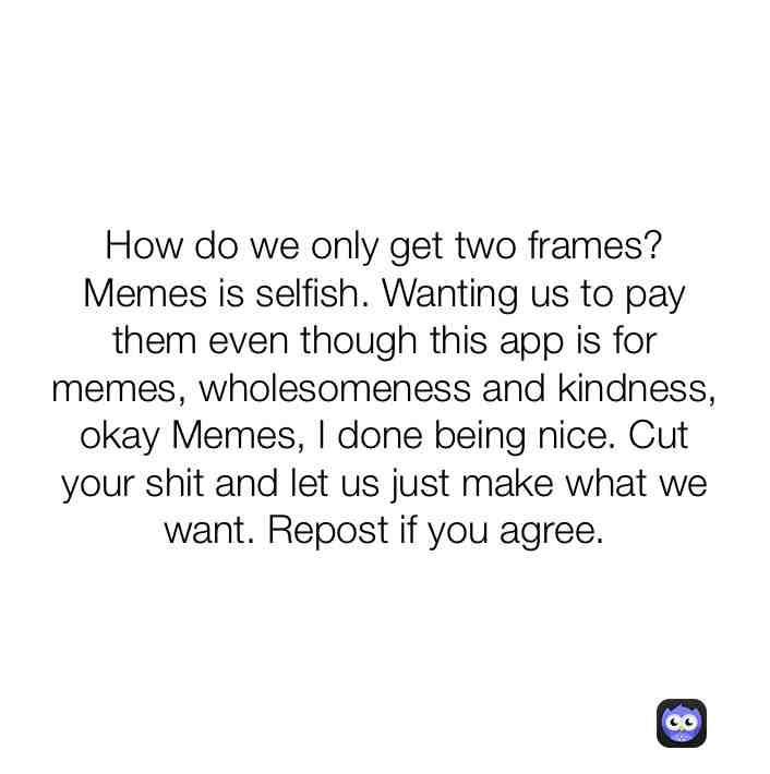 Ugh.