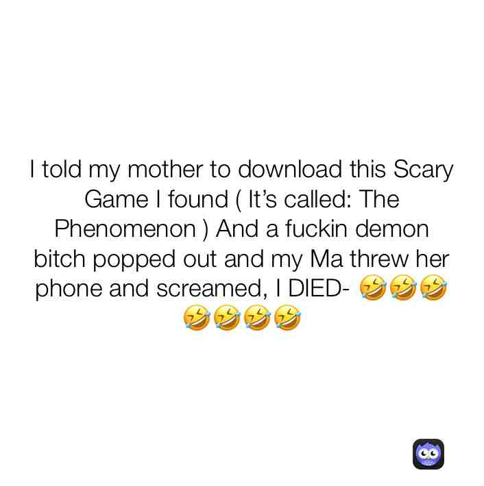 I SWEAR- 😂