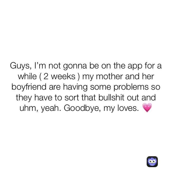 Goodbye 💕