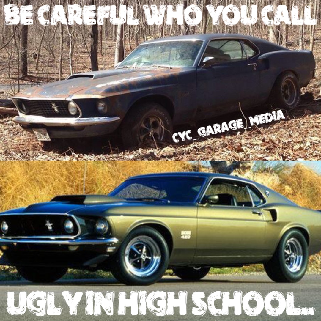 be careful who you call Ugly in high school..