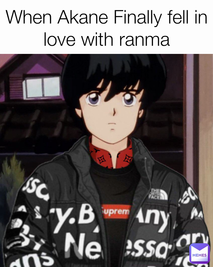 When Akane Finally fell in love with ranma