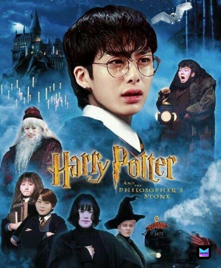Posting this blursed thing bc im lonely / #kpopmemes #monstax