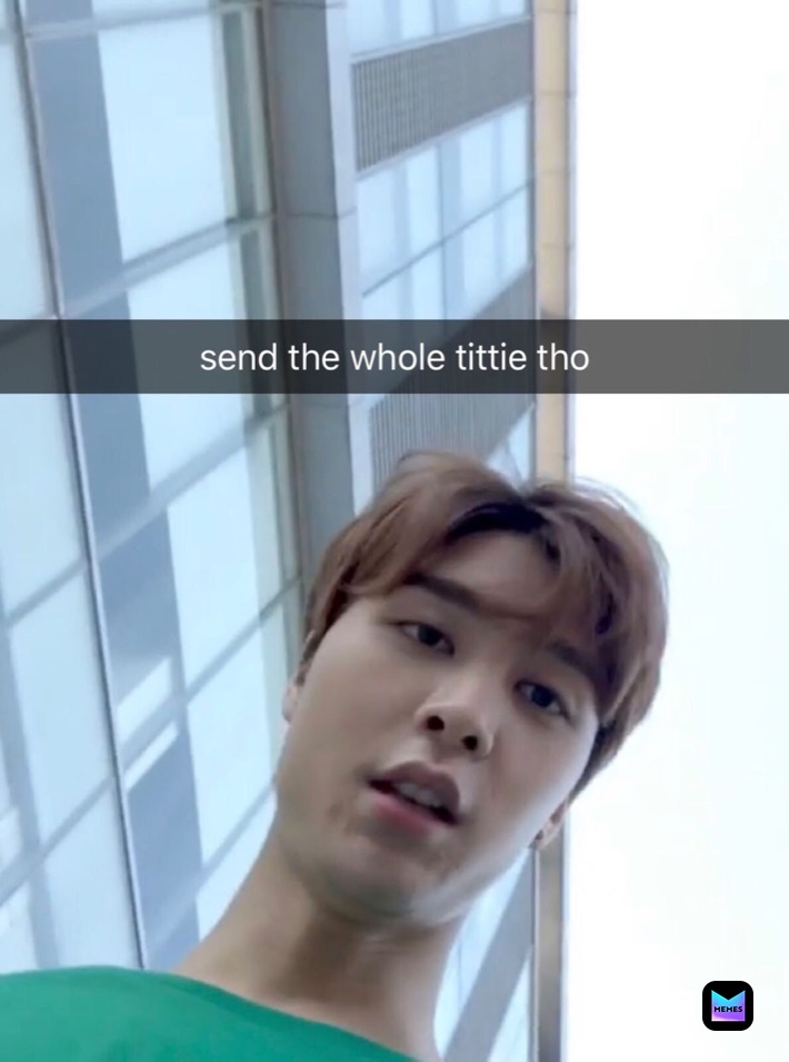 Cursed NCT snapchat / #kpopmemes #nct #shitpost