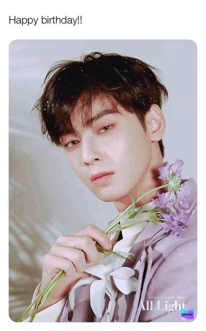 Happy Birthday Eunwoo!
#astro #kpop