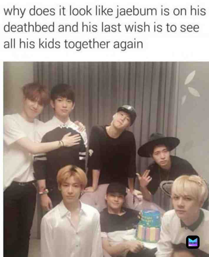 I'm reposting this 💀 / #kpopmemes #got7