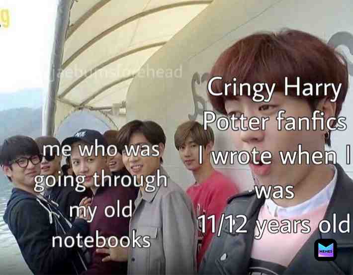 I swear those years were when I was a cringy abomination of a child / #kpopmemes #got7 #shitpost #memes