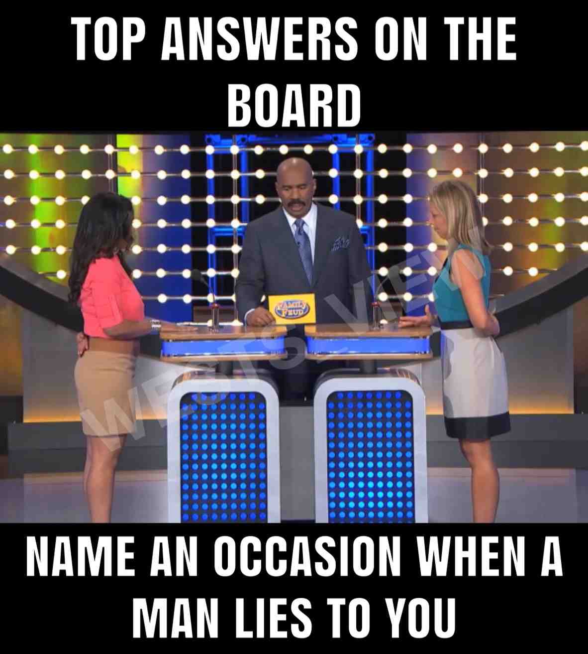 Let’s hear it ladies! #memes #covid19 #quarantine #familyfeud