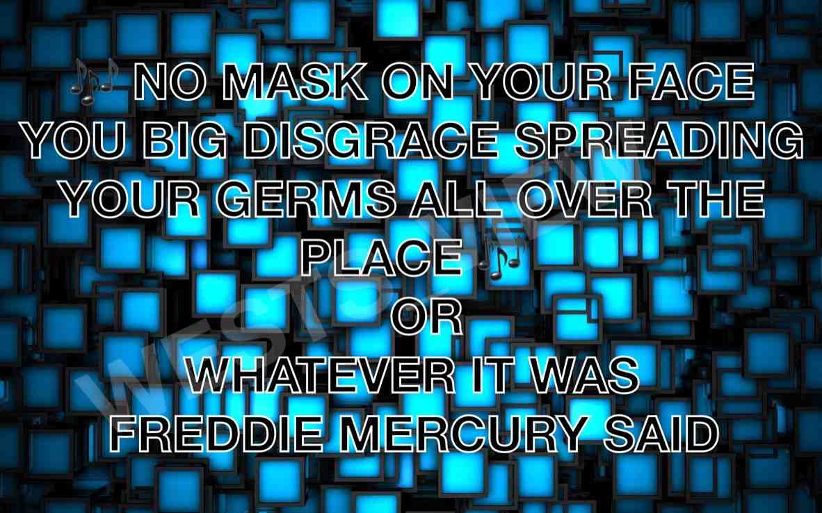 Singing 🎶 #covid19 #quarantine #memes #queen #music #coronavirus