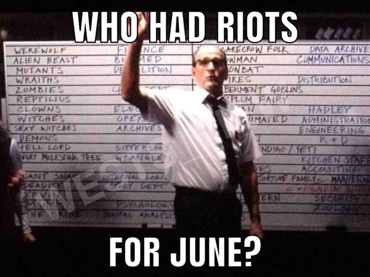Who had it!? #covid19 #memes #quarantine #riots