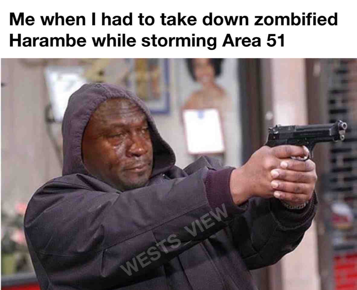 #covid19 #memes #quarantine #xyzcba #harambe #stormarea51