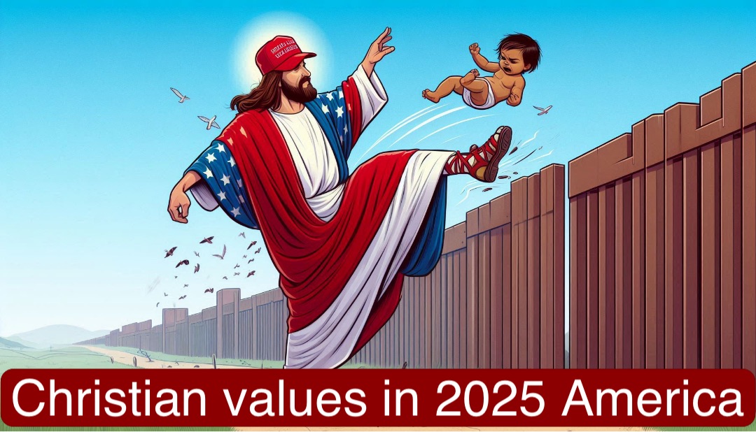 Christian values in 2025 America