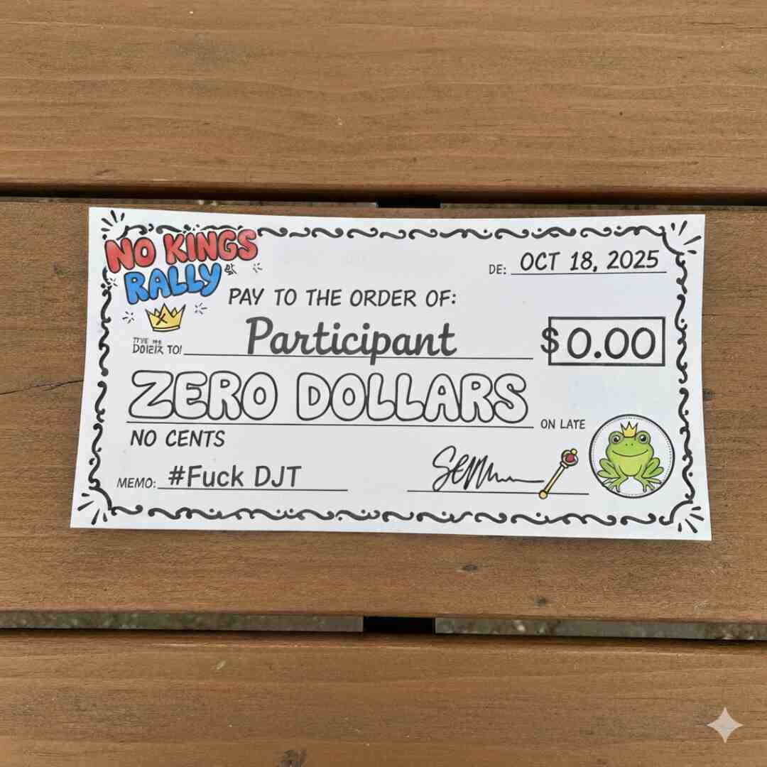 I got paid!!