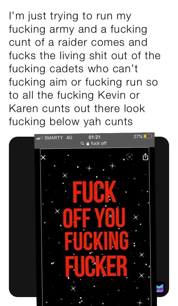Kevin Is A Cunt