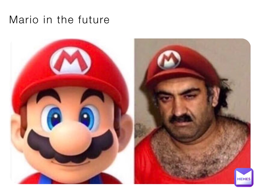 Mario in the future