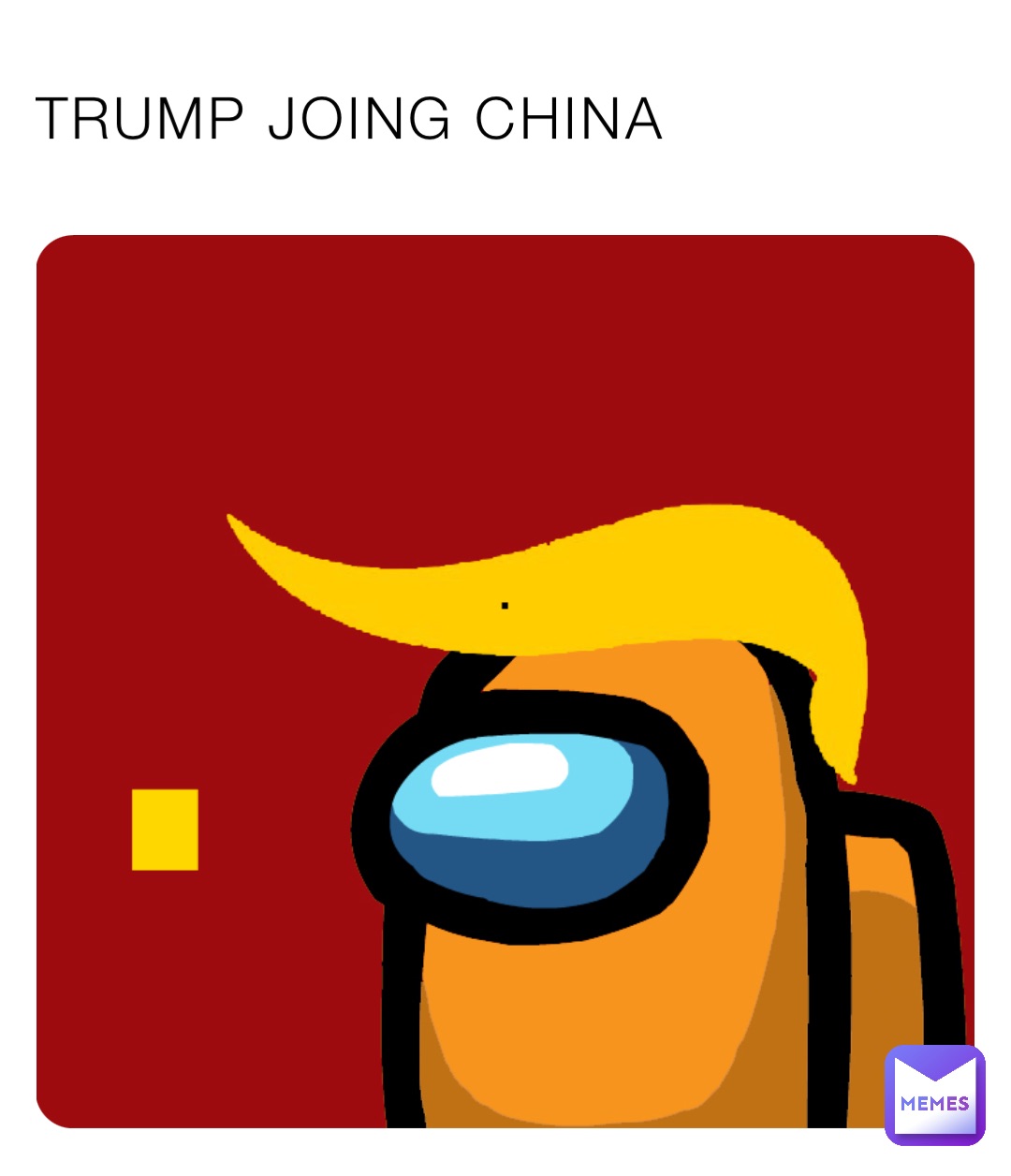 TRUMP JOING CHINA . .