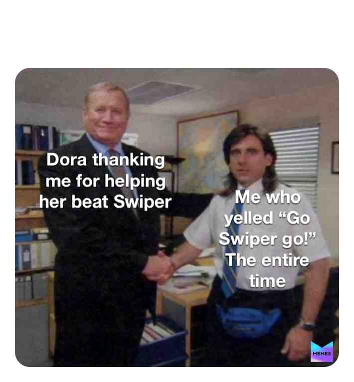 swiped do be swiping dough 😮