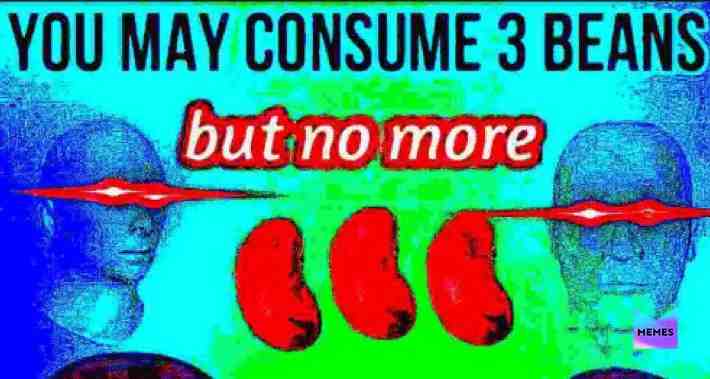 Don’t eat more than 3...