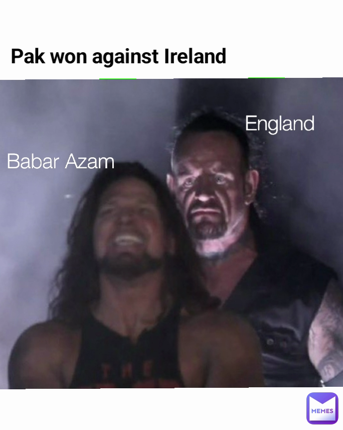 Pak won against Ireland  England  Babar Azam