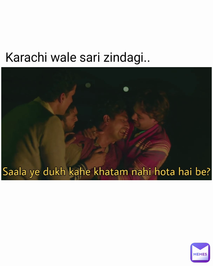 Type Text Karachi wale sari zindagi..