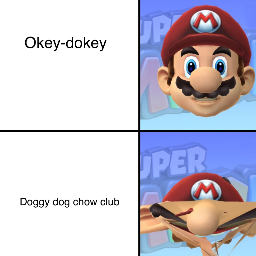 Okey-dokey doggy dog chow club