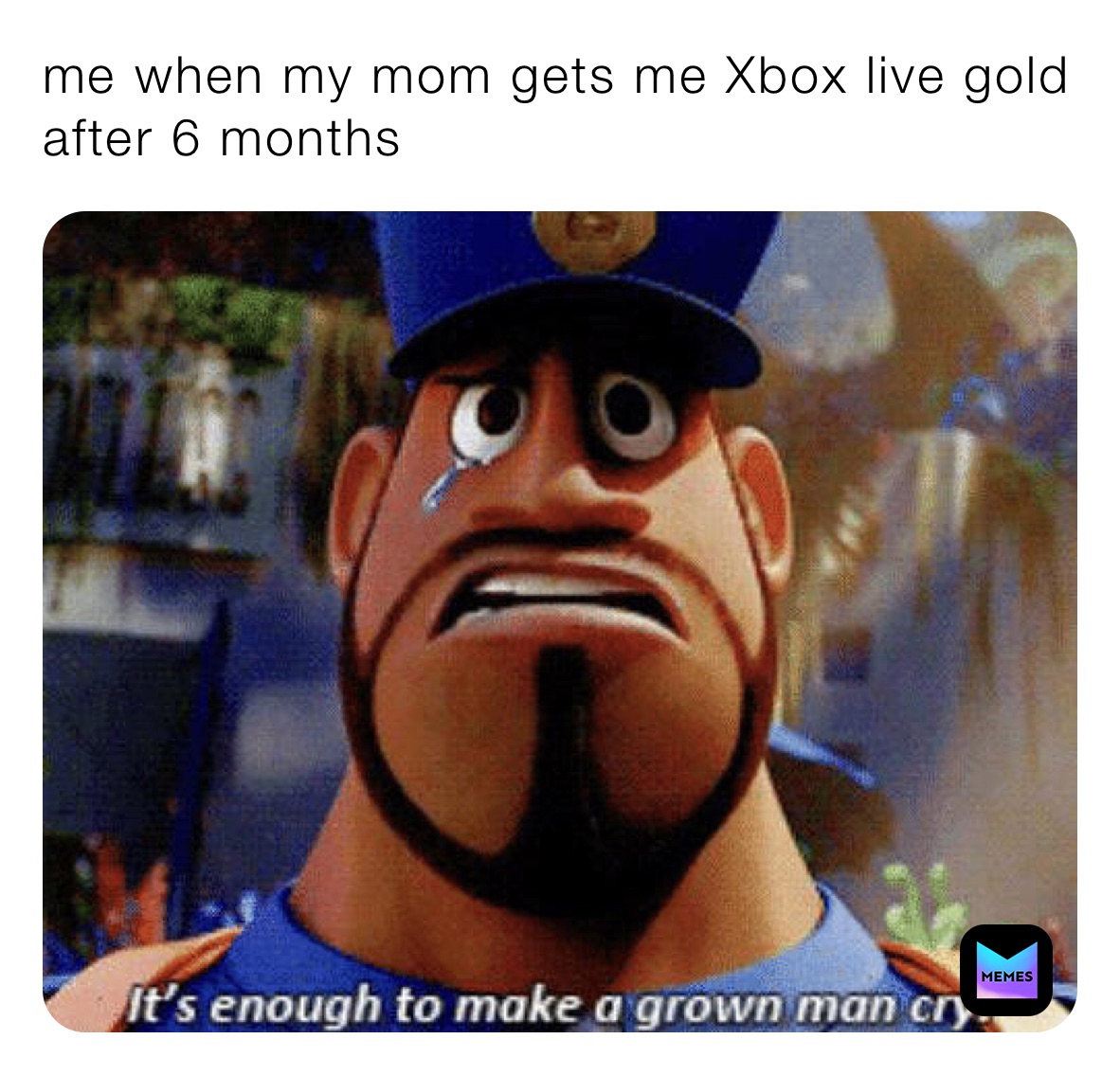 me when my mom gets me Xbox live gold after 6 months 