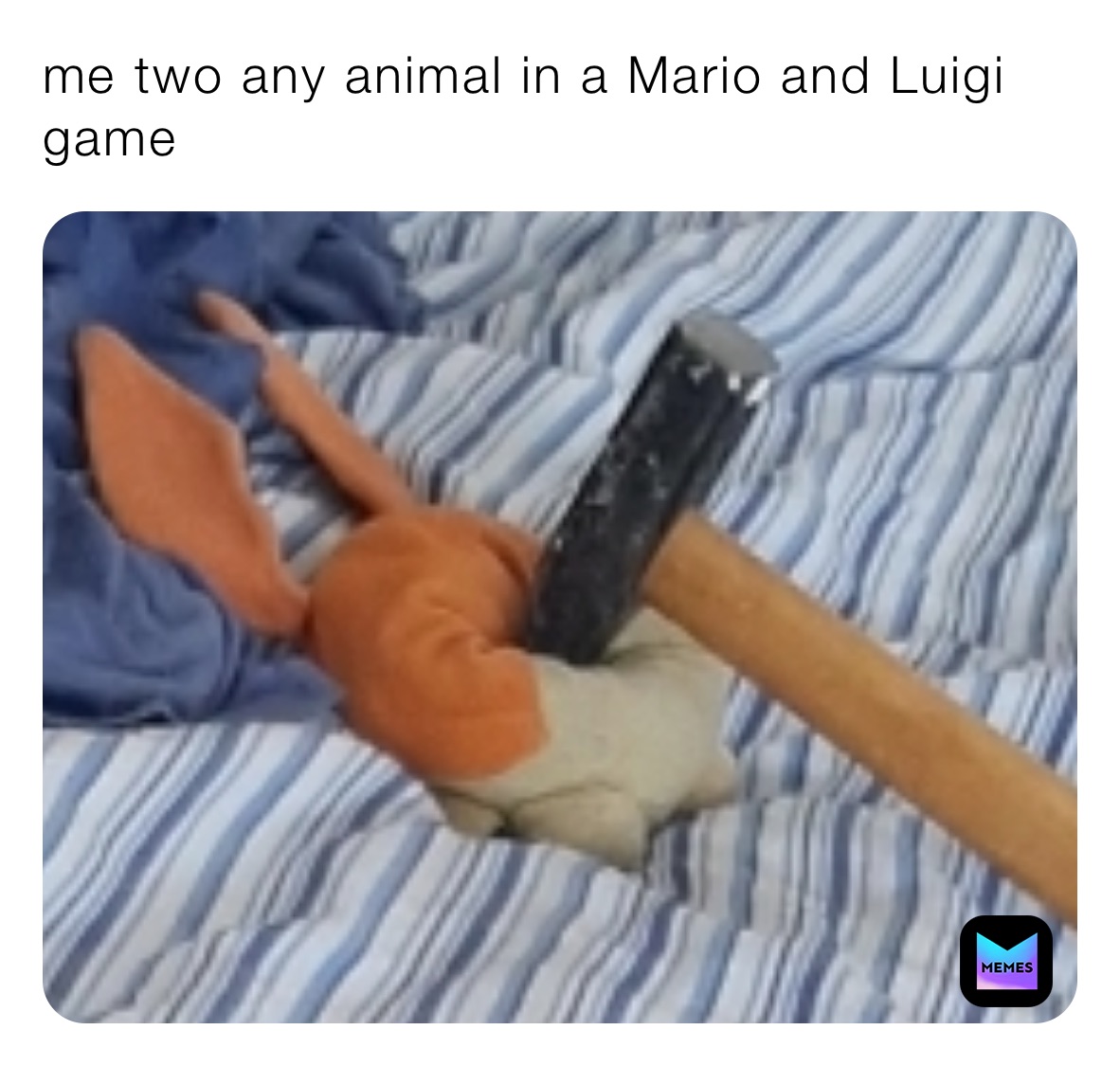 me two any animal in a Mario and Luigi game