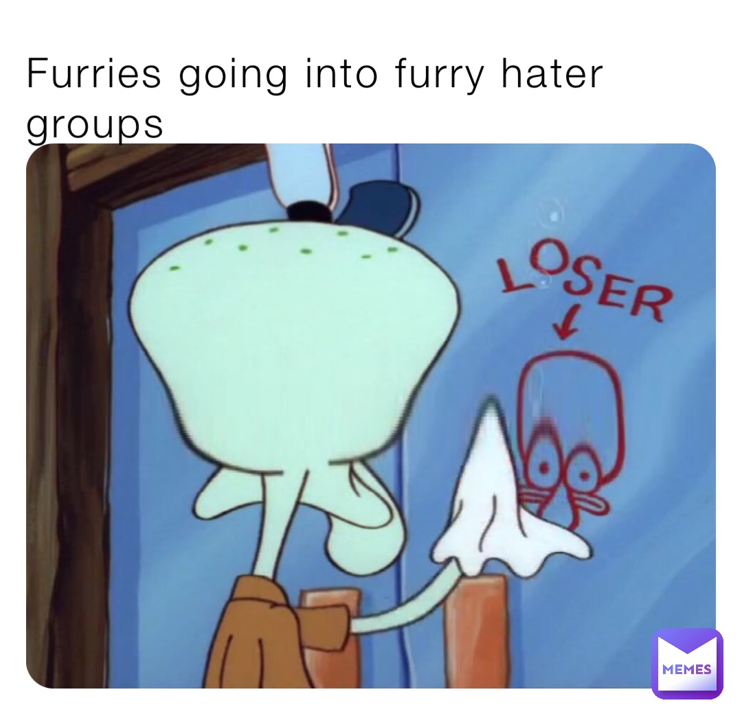 Furries going into furry hater groups