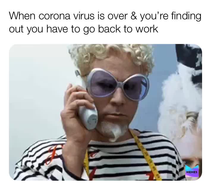 Contemplating quitting  #imahotlittlepotato  #coronavirus  #covid19  #zoolander  #willferrel  #memes