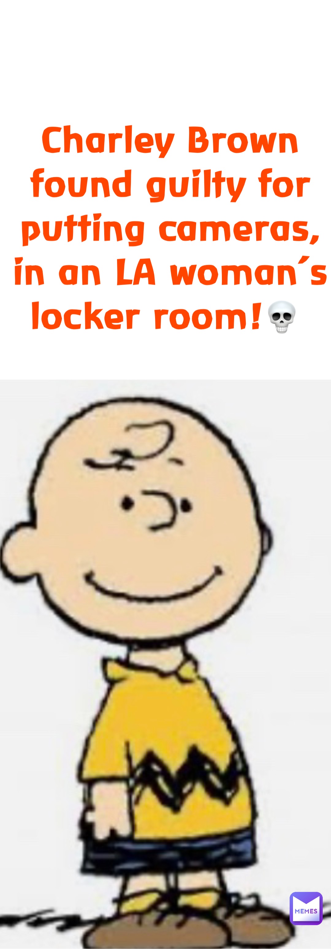 Charley Brown found guilty for putting cameras, in an LA woman’s locker room!💀