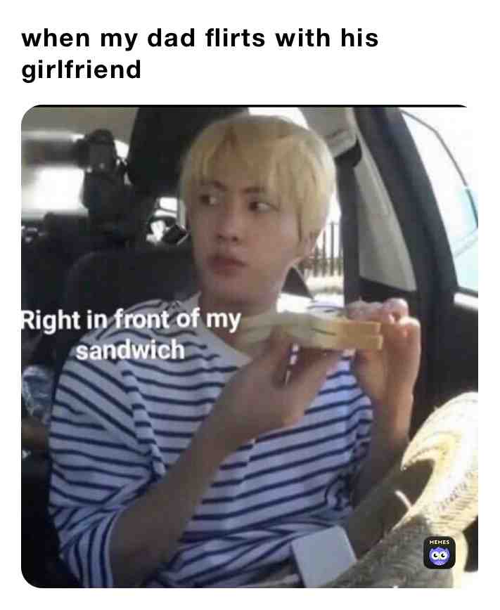 #jin #bts # sandwich