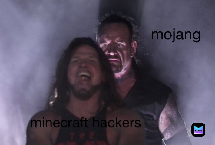 minecraft hackers mojang