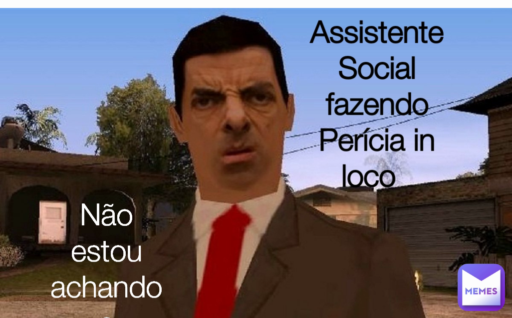 Assistente Social fazendo Perícia in loco   Não estou achando o endereço 