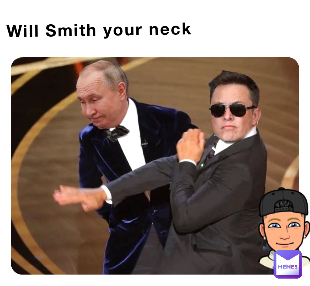 Will Smith your neck