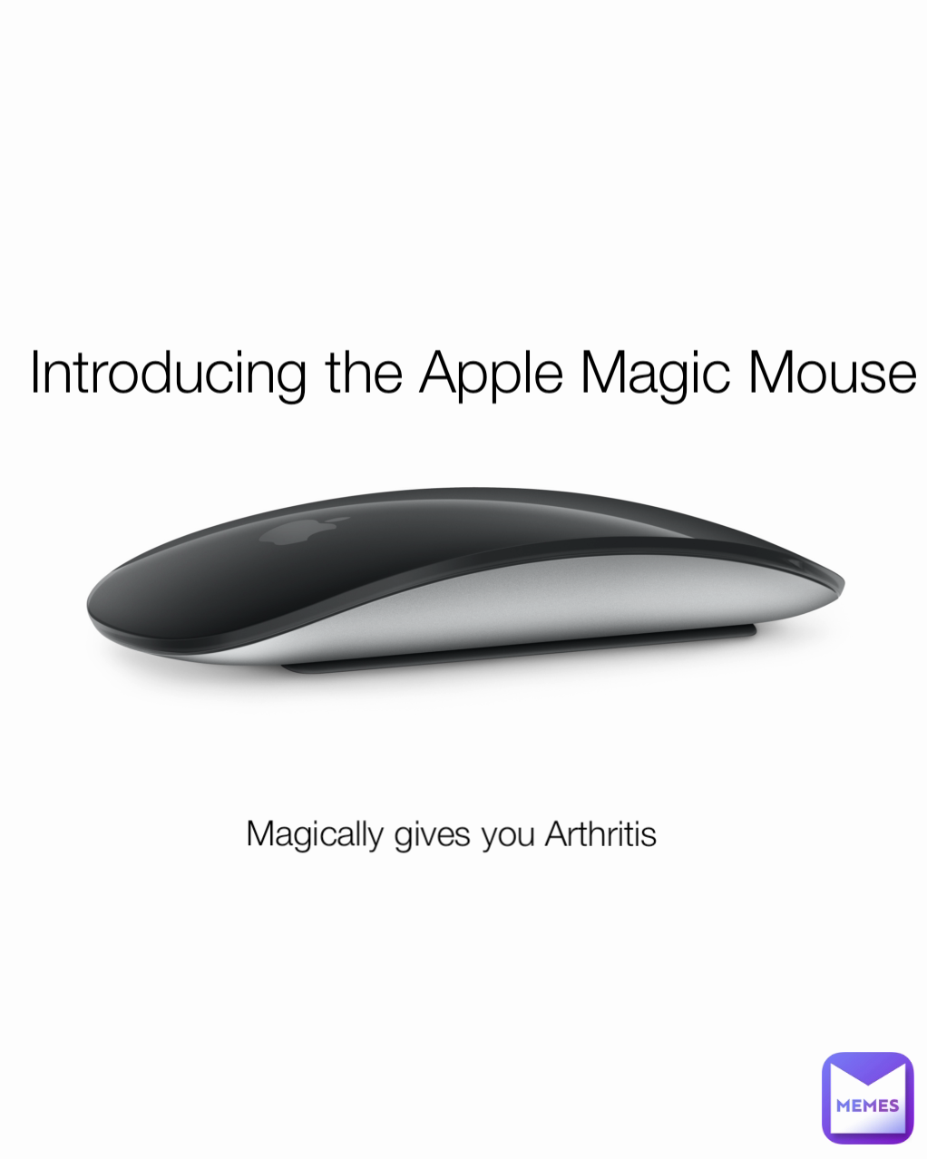 Introducing the Apple Magic Mouse Magically gives you Arthritis