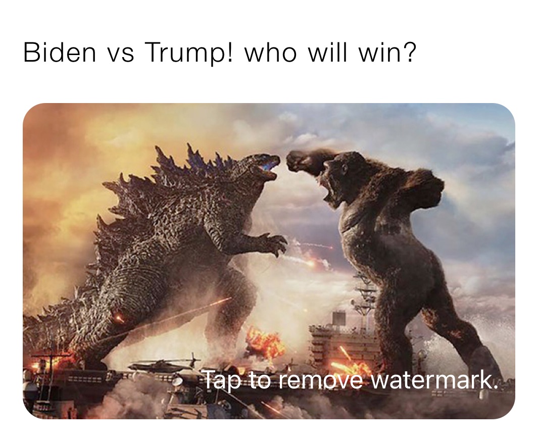 Biden vs Trump! who will win?