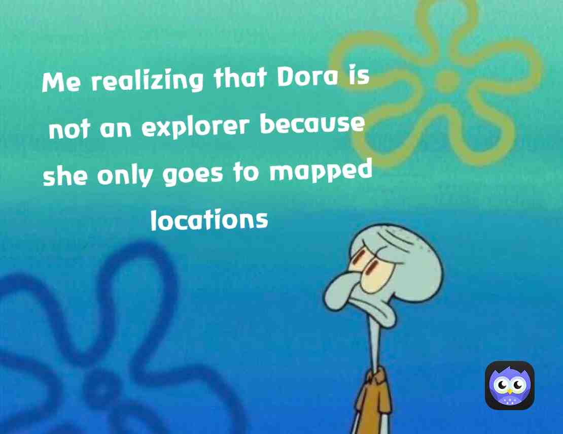 Make sure to drop a follow if you’re an epic memer   ​ #meme  #memer  #memes  #true  #squidward  #showerthoughts