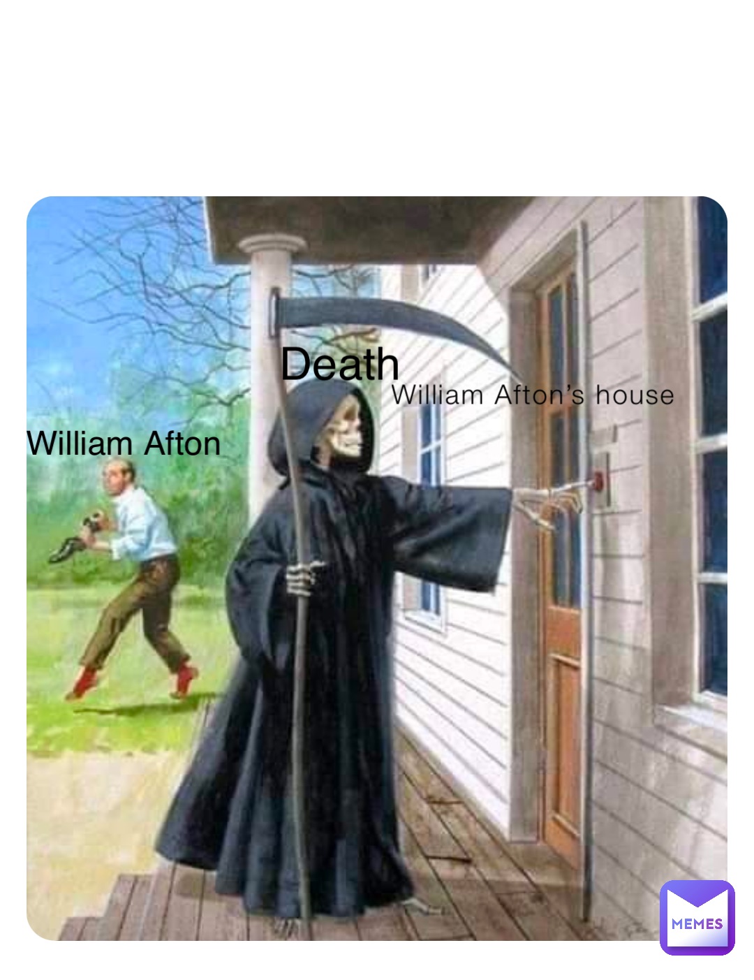 William Afton’s house William Afton Death