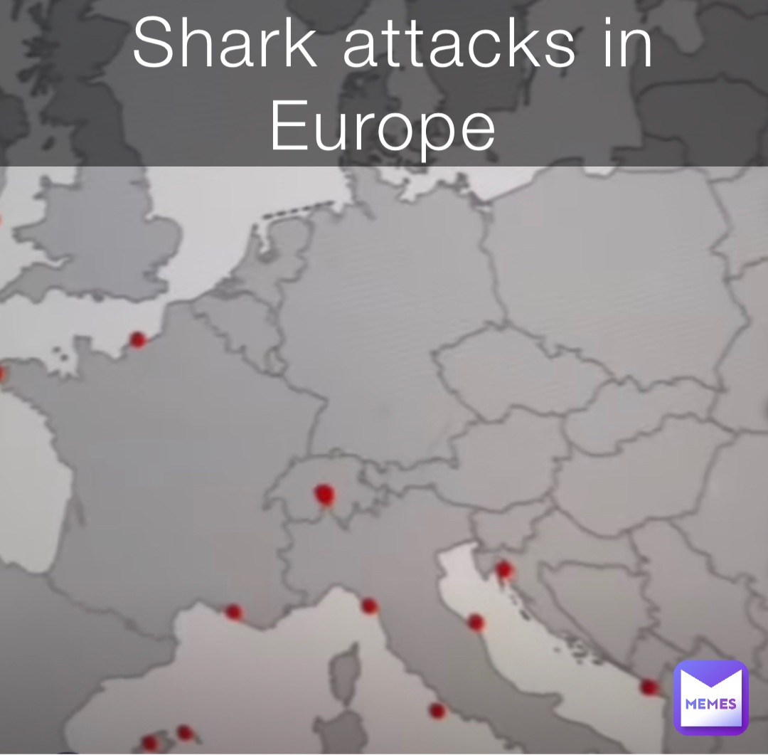 Shark attacks in Europe