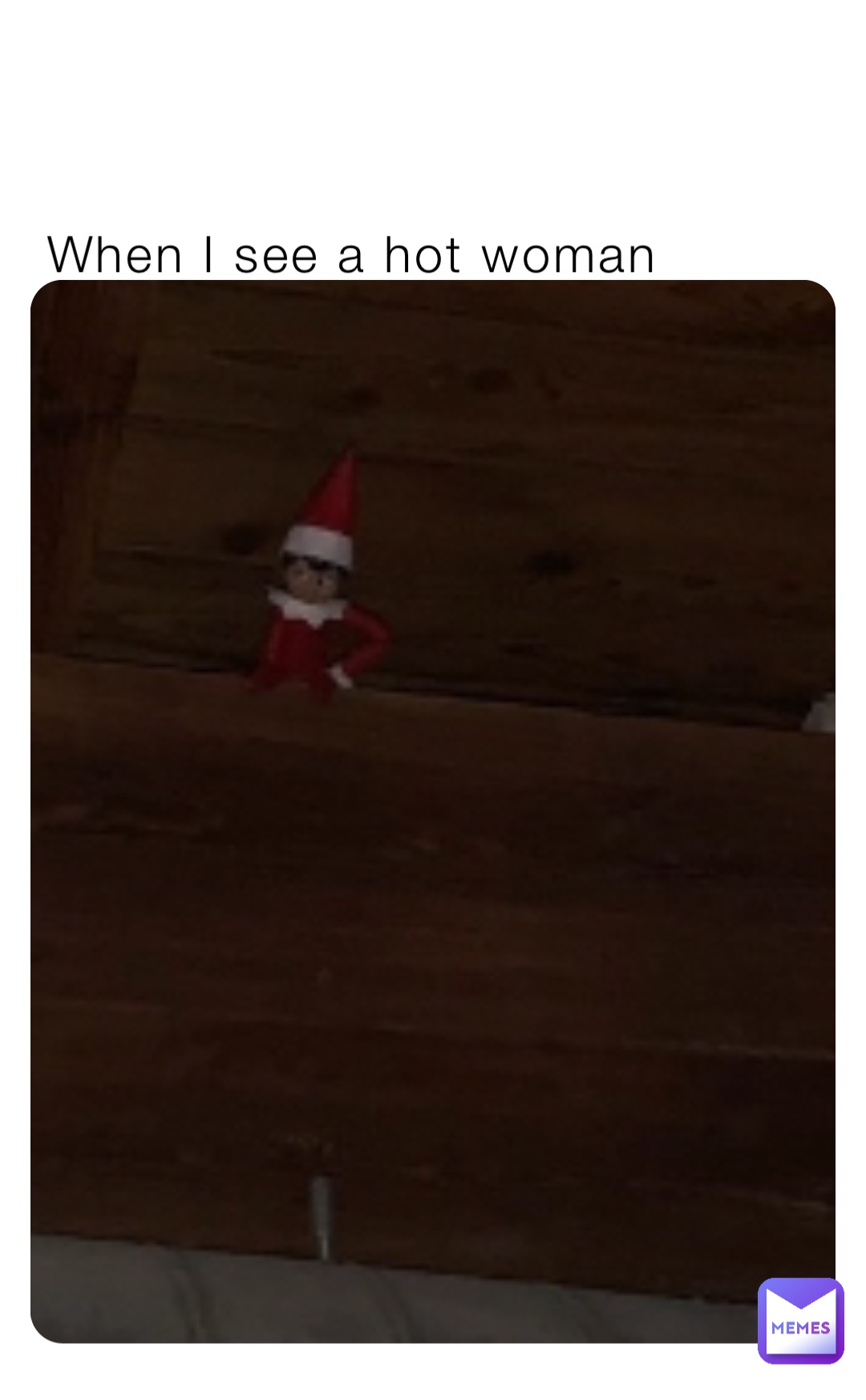 When I see a hot woman