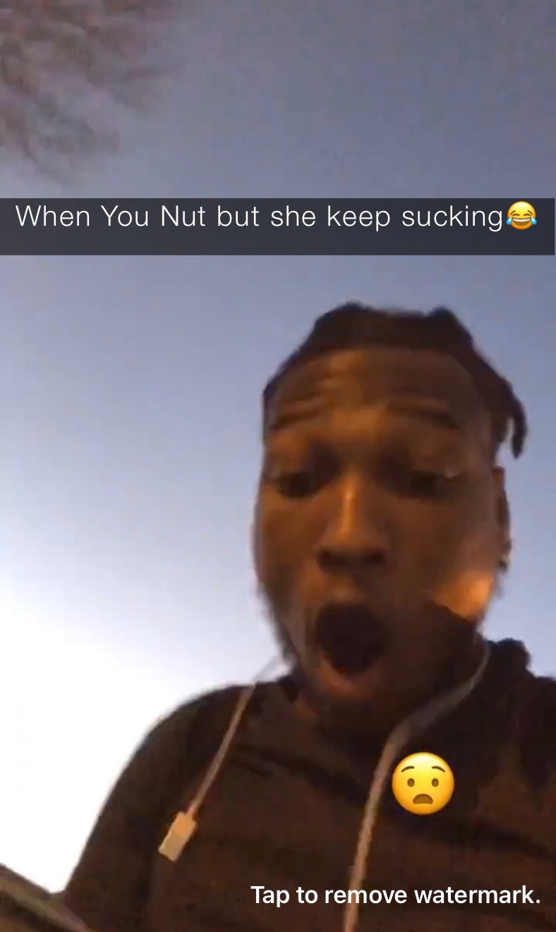 When You Nut but she keep sucking😂 | @AllStarJayy25 | Memes