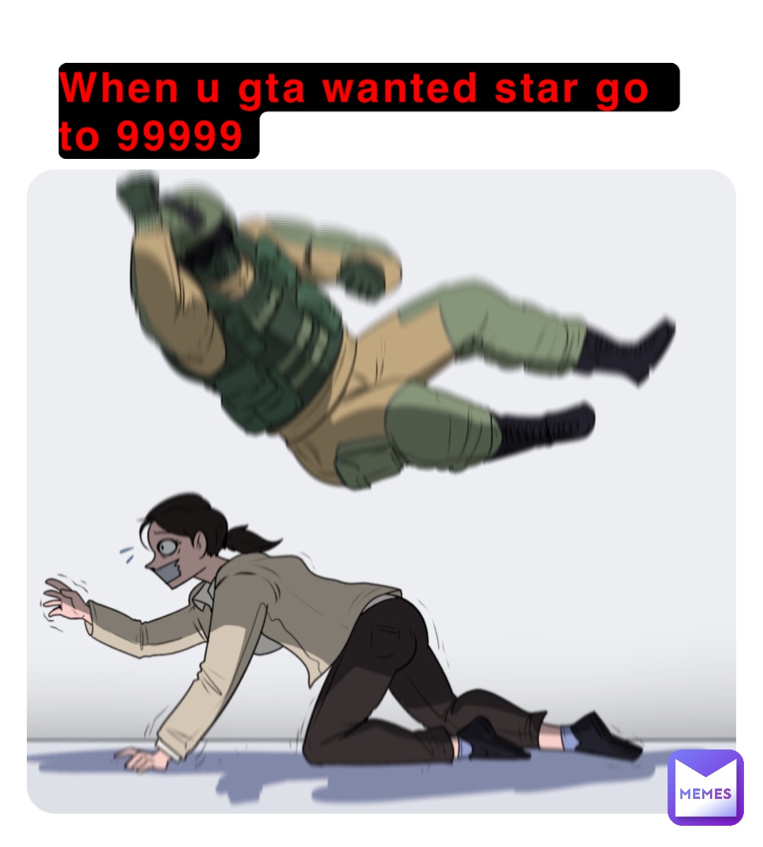 When u gta wanted star go to 99999