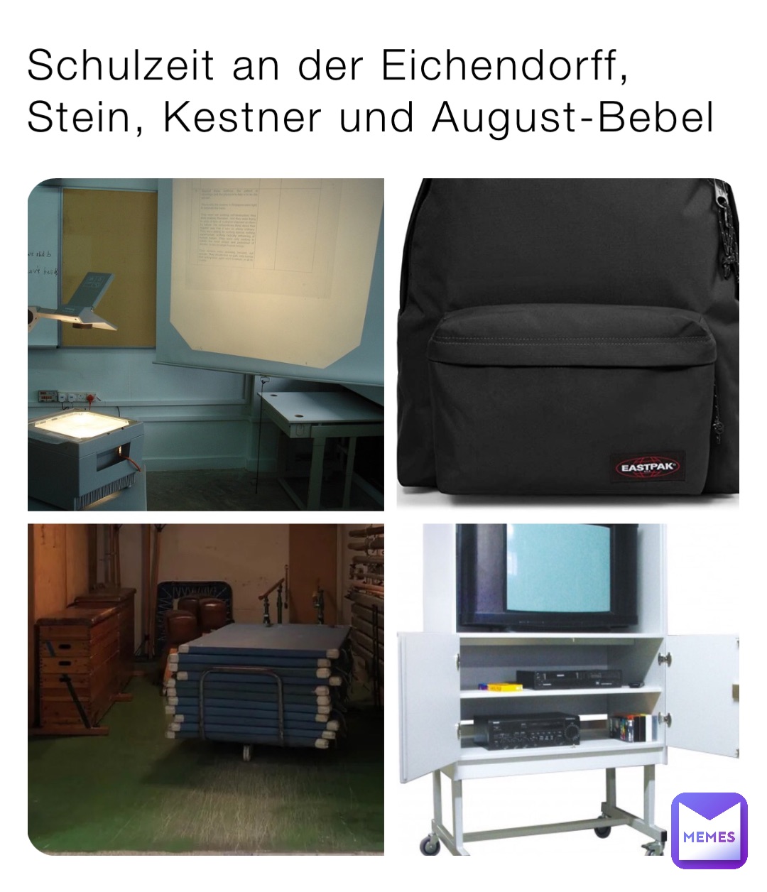 Schulzeit an der Eichendorff, Stein, Kestner und August-Bebel