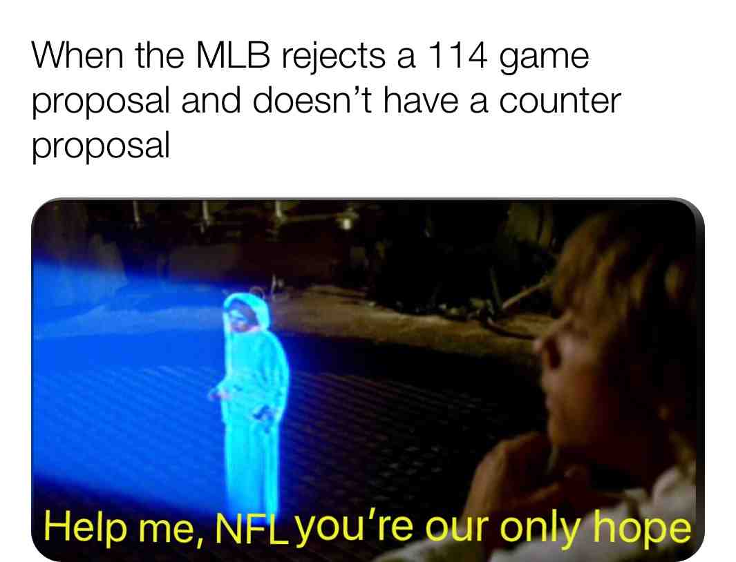 Please let us at least have football 😭 #fuck2020