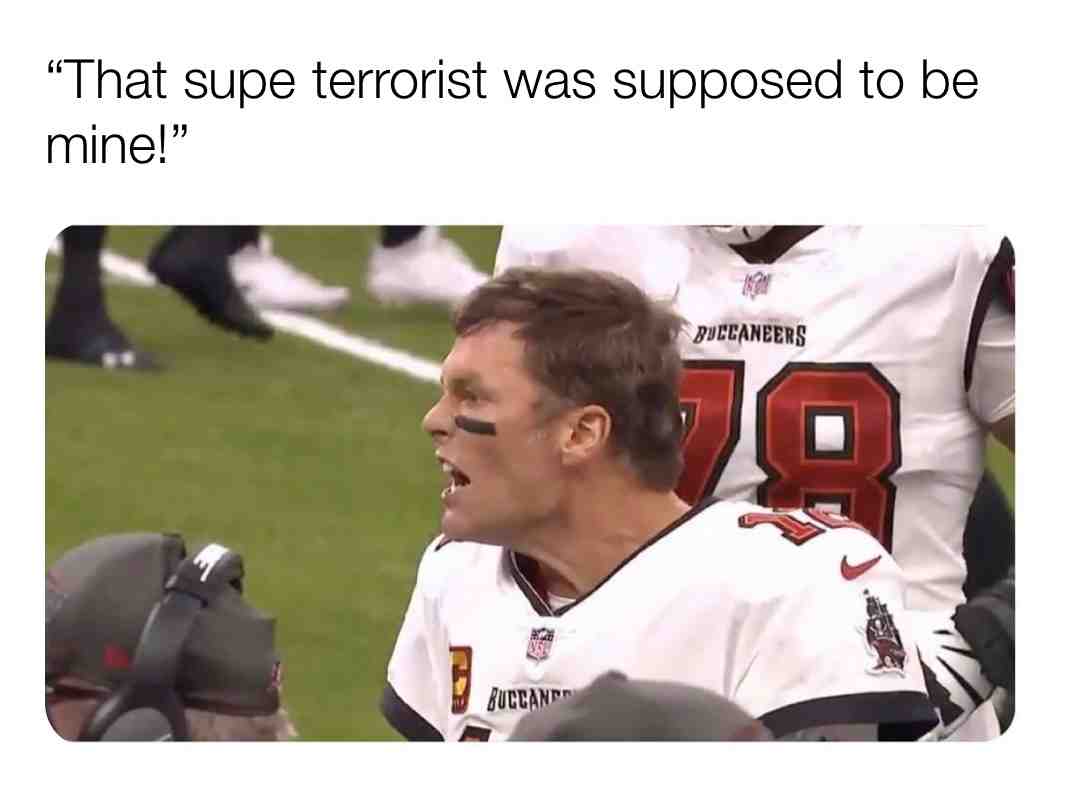 Anybody watch The Boys? #tombrady #nfl #theboys