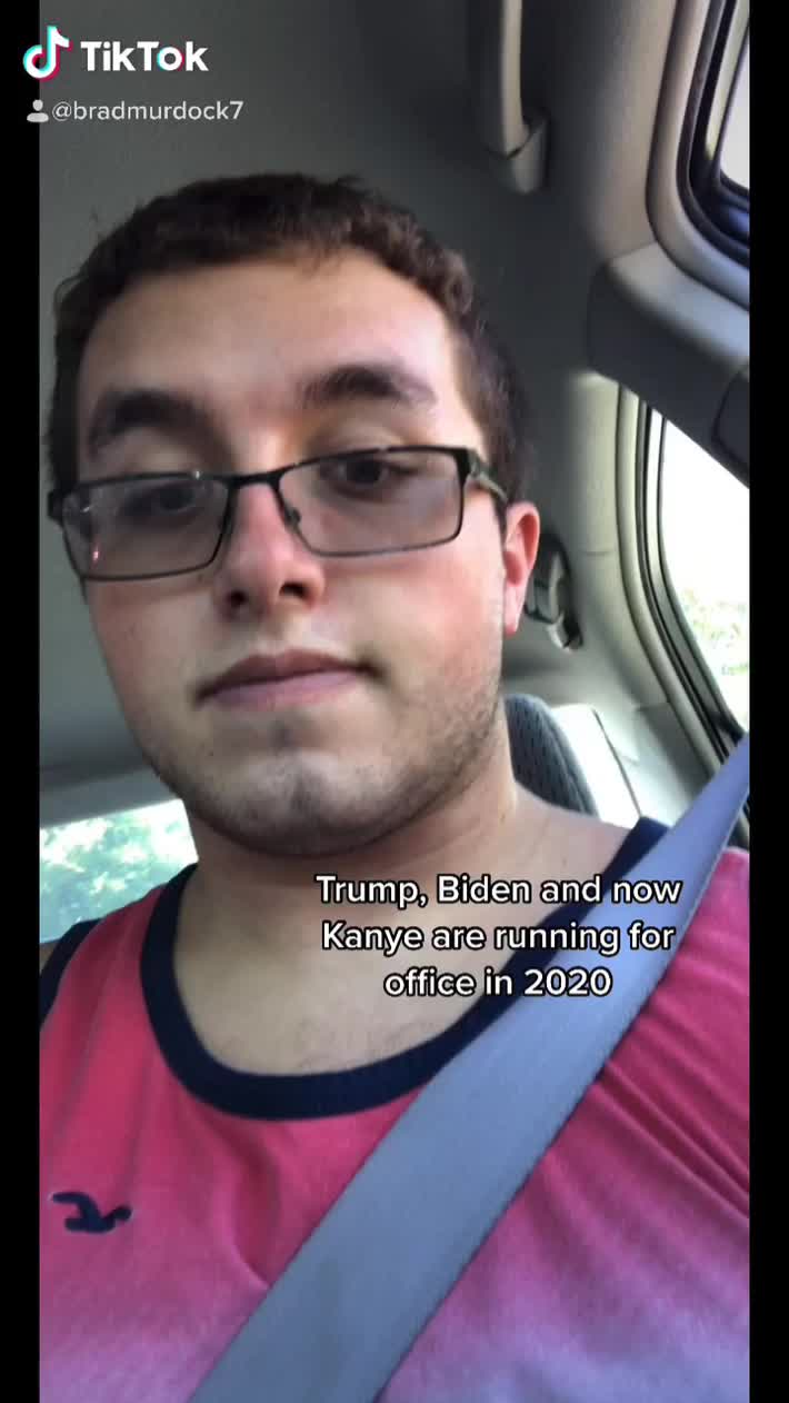 If Kanye can run for President, anyone can  #tiktok  #president  #kanyewest  #kanyeforpresident  #pewdiepie  #mrbeast  #ricardo  #joegatto  #keanureeves