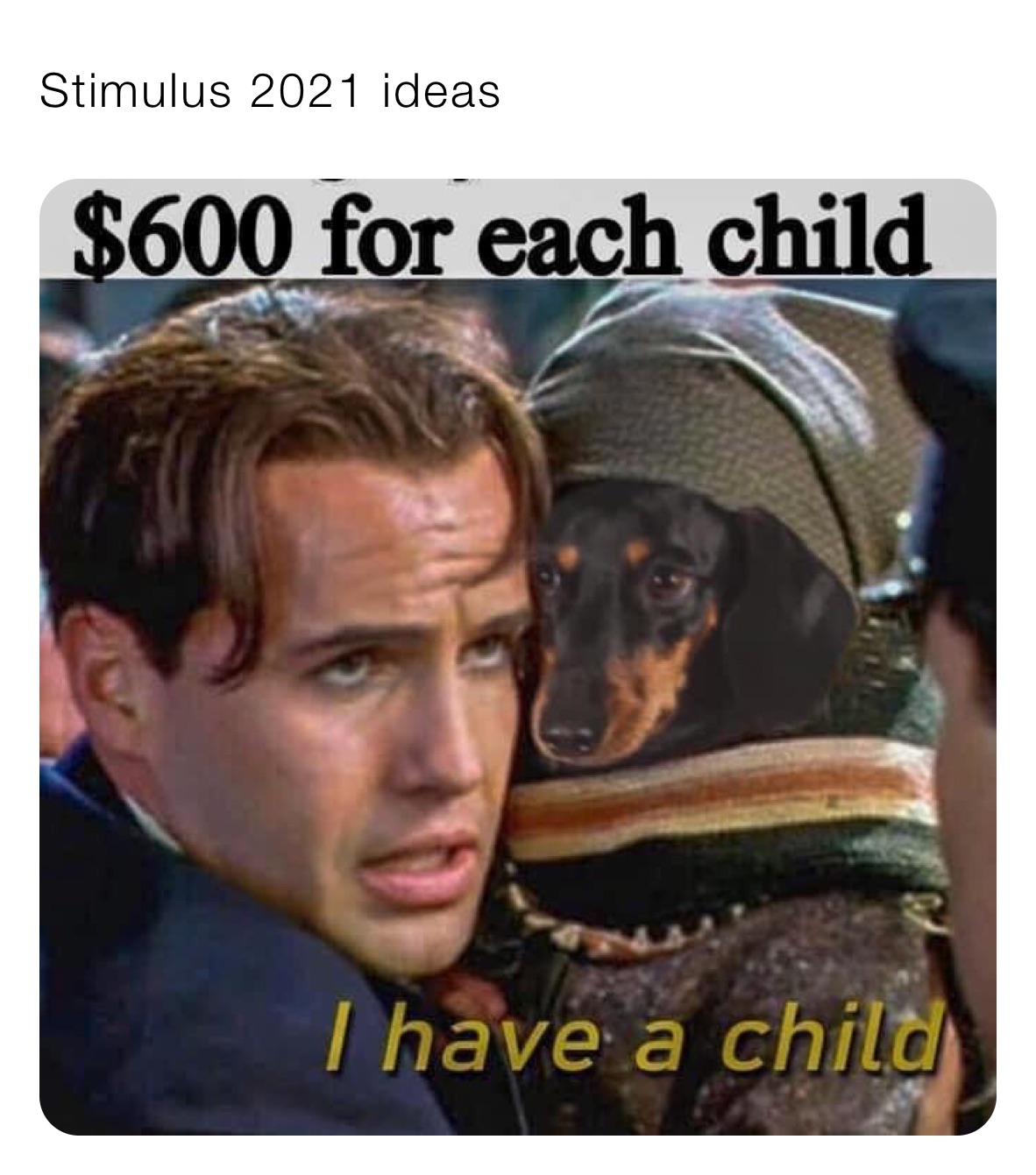 Stimulus 2021 ideas 