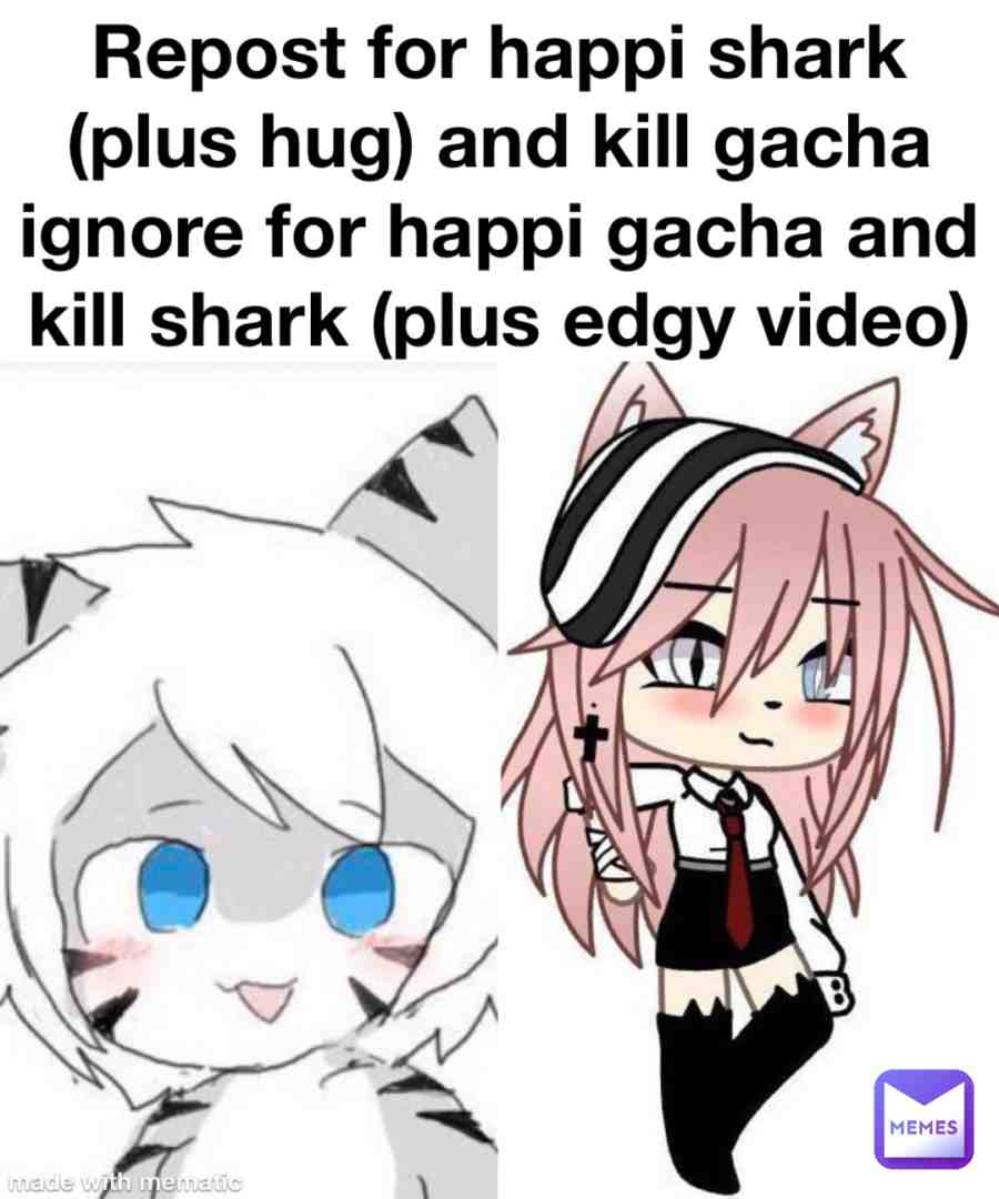 If you choose shark then your awesome
