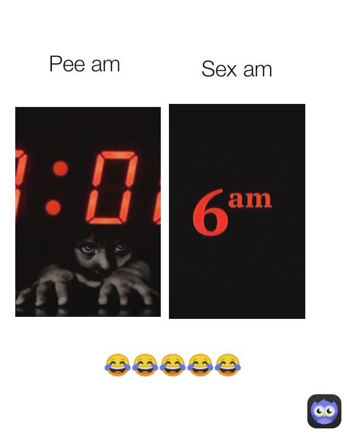 Pee am Sex am 😂😂😂😂😂