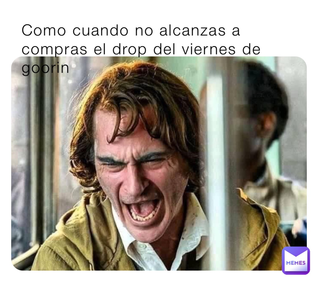 Como cuando no alcanzas a compras el drop del viernes de goorin